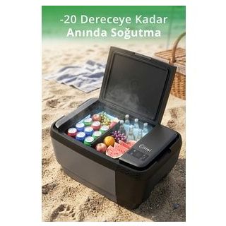 Kiwi KIM-4755 Araç İçi Taşınabilir Buzdolabı