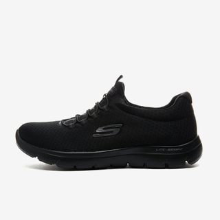 SKECHERS SUMMITS Kadın Siyah Spor Ayakkabı 12980TK BBK
