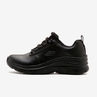 SKECHERS FASHION FIT - EFFORTLESS Kadın Siyah Spor Ayakkabı 149473TK BBK