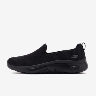 Skechers 125313 BBK Go Walk Arch Fit 2.0 - Saida Siyah Kadın Spor Ayakkabı
