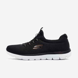 Skechers 12980TK BKRG Summits Kadın Siyah Spor Ayakkabı