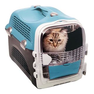 Catit Cabrio Carrier Turkuaz Kedi Köpek Taşıma Çantası