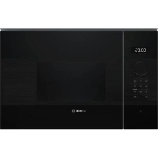 Bosch BFL524MB2 Siyah Ankastre Mikrodalga Fırın