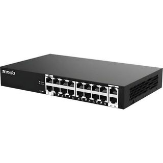 Tenda S218GPC-BH 16 Port 10/100/1000 Mbps Gigabit PoE Switch