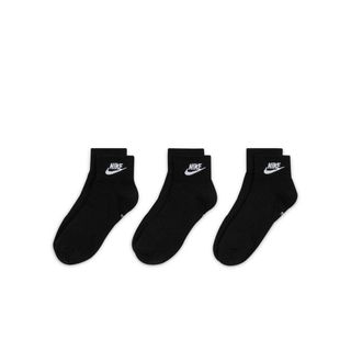 Nike DX5074-010 Sportswear Everyday Essential Günlük Stil Siyah Unisex Çorap