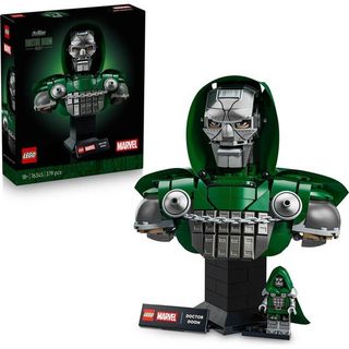Lego Marvel 76345 Doktor Doom Büstü