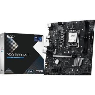 MSI Pro B860M-E Intel LGA1851 DDR5 Micro ATX Anakart