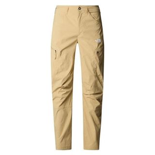 The North Face NF0A8EC4LK51 Exploration Reg Tapered Bej Erkek Outdoor Pantolon