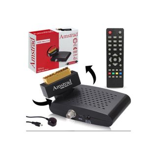 Amstrad 1090 Mini FTA SD Uydu Alıcısı