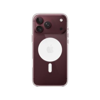 Apple iPhone 18 Pro Max Şeffaf MagSafe Silikon Kılıf
