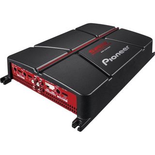 GM-A4704 520 Watt 4 Kanallı Amplifikatör