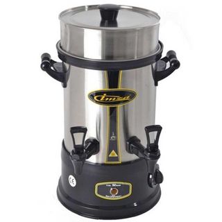 İmza İ-1050 1500 W 2 lt Demleme 4 lt Su Isıtma Kapasiteli Çay ve Kahve Makinesi Siyah-Gümüş