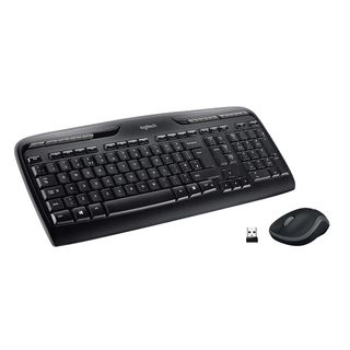Logitech MK330 920-003988 Siyah Kablosuz Klavye Mouse