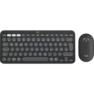 Logitech Pebble 2 Combo 920-012245 Siyah Bluetooth Kablosuz Klavye Mouse Set