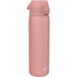 Ion8 Paslanmaz Çelik Sızdırmaz 600 ml Gül Pembe İnce Suluk
