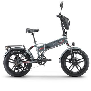 Skyjet GTIII PRO 1000 W Gri Katlanabilir Elektrikli Bisiklet