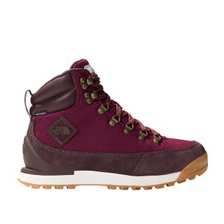 The North Face Back-To-Berkeley IV Textile WP NF0A8179OI51 Boysenberry Coal Brown Mor Kadın Bot