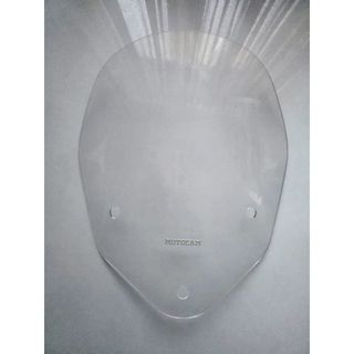 Motocam Aprilia SR Max 125 2007-2015 Model 58 cm Şeffaf Renkli 4 mm Ön Cam Siperlik