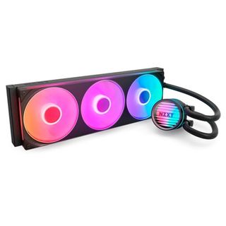 Nzxt Kraken Core 360 RGB RL-KR36C-B1 Siyah İşlemci Sıvı Soğutucu