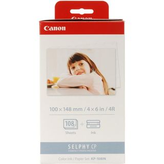 Canon KP-108IN Kağıt ve Kartuş Mürekkep Set