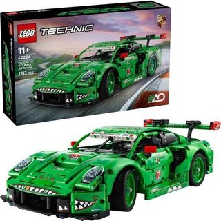 Lego Technic 42224 Porsche 911 GT3 R Rexy AO Racing Araba
