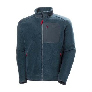 Helly Hansen HHA.49460.HHA.598 Panorama Pile Block Jacket Lacivert Erkek Polar