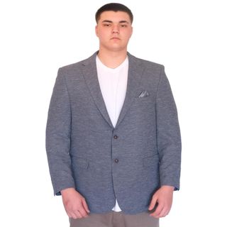Mode XL 23028 Britanya Gri Blazer Erkek Ceket