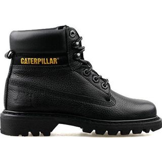 Caterpillar Colorado 015G100095 Siyah Baskılı Deri Kadın Bot