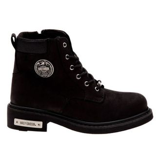Harley Davidson Jim 025M100128-B14-27 Siyah Nubuk Erkek Bot