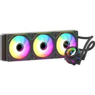 GameBooster Blade 360B ARGB GB-LCS-BL360B Siyah İşlemci Sıvı Soğutucu