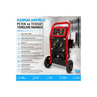 Kammak Airpro-2 Dijital Petek Temizleme Makinesi