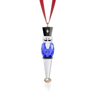 Swarovski 5701868 Holiday Cheers Ornament Nutcracker Blue Ev Dekorasyonu