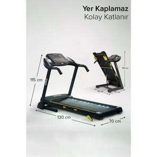 Proforce Pasifik Katlanılabilir Koşu Bandı