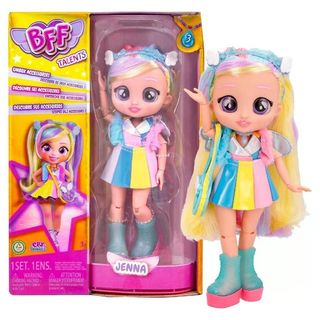 Cry Babies BFF Bebekler S3 CYM17000 - Jenna
