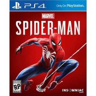 insomniac Spider Man PS4