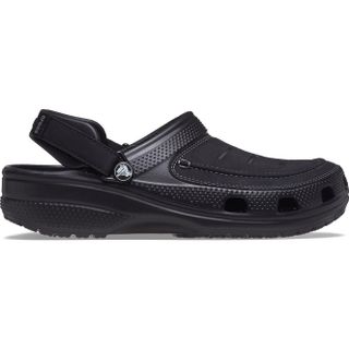 Crocs Yukon Vista II LiteRide Clog 207689-0DD Siyah Gri Erkek Terlik
