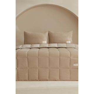 Karaca Home Relax Tek Kişilik Comfort Bej Uyku Seti