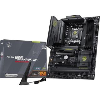 MSI MAG B850 Tomahawk WiFi AMD AM5 DDR5 ATX Anakart