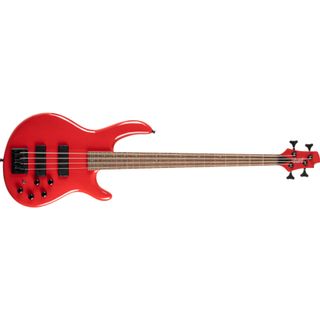 Cort C4 Deluxe Crd 4 Kırmızı Telli Bas Gitar