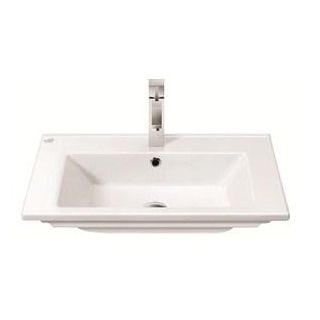 Turkuaz Cerastyle Arte 45 . 65 cm Etajerli Lavabo