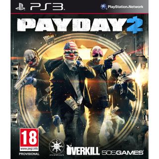 505 Games Payday 2 PS3