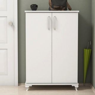 Bimossa R6040 Beyaz 100 cm Ayakkabılık