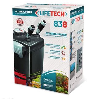 Lifetech Life Tech 1200 L-H Siyah Kova İçi Dolu Filtre