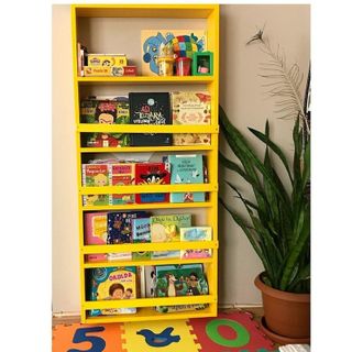 Nitelik Mobilya Nitelik Desim Lake Montessori Kitaplık