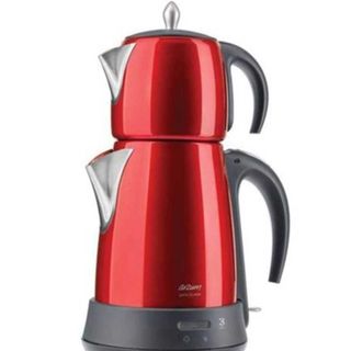 Arzum AR300606 Nar Rengi Cam Demlik Grubu