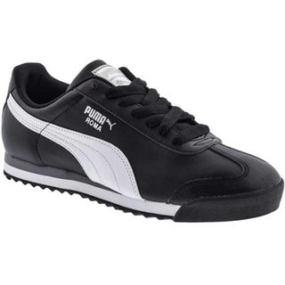 Puma 353572-11 Roma Basic Siyah - Beyaz Erkek Spor Ayakkabı