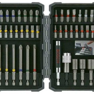 Bosch Vidalama Ucu ve Lokma Anahtar Seti 43 Parça