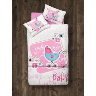 Clasy Lovely Baby Tek Kisilik Bebek Nevresim Takımı