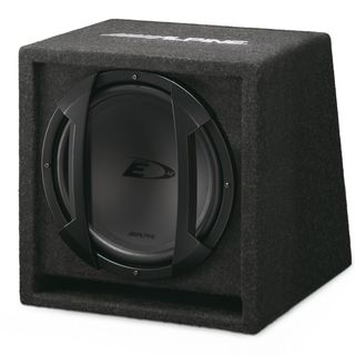Alpine SBE-1244BR Subwoofer