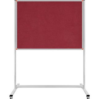 Panda 120x200 Kumaş Kaplı Tekerlekli Pano